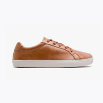 Tenis barefoot Everyday Sneaker Gen 4 en piel natural Caramel para mujer Origo - vista 5