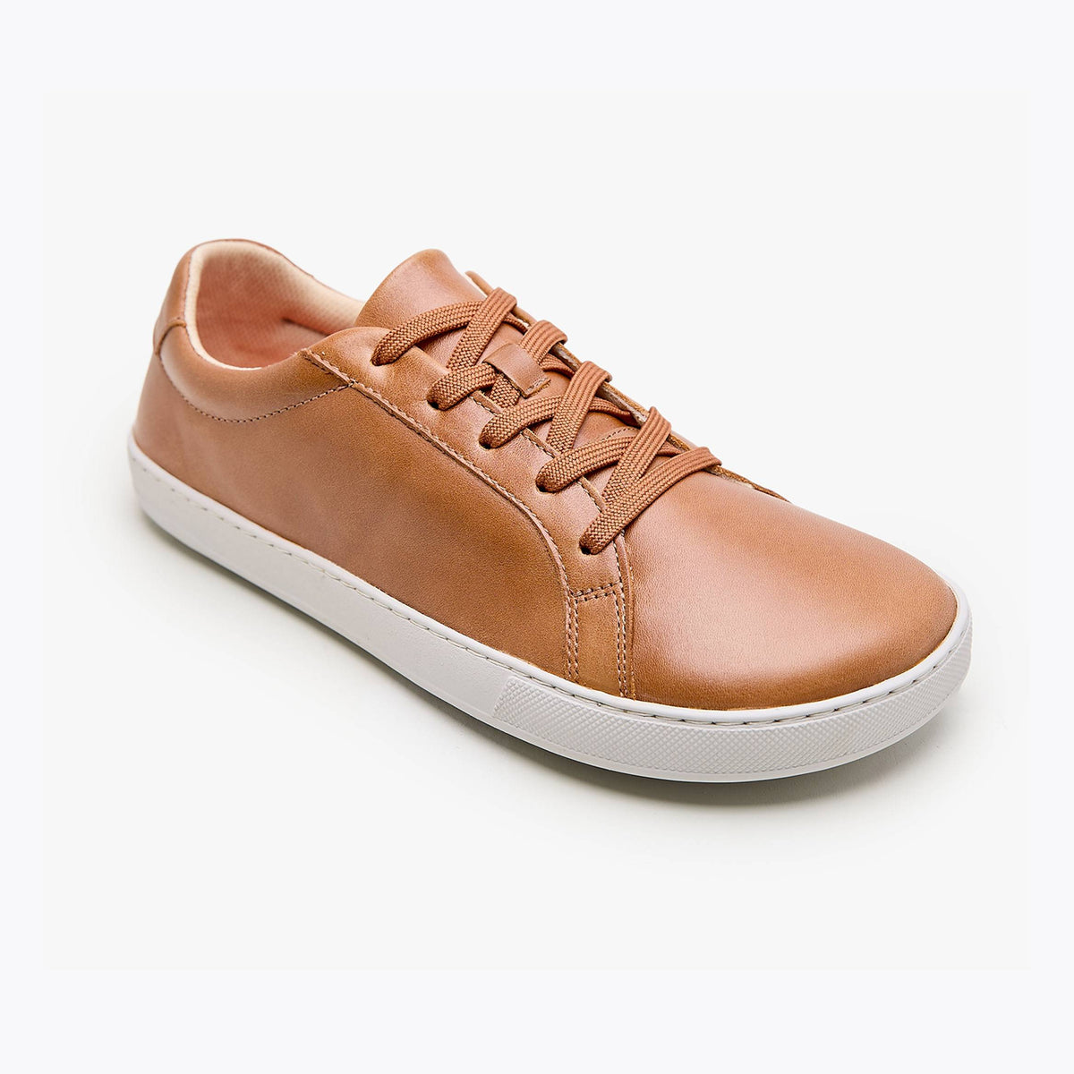 Tenis barefoot Everyday Sneaker Gen 4 en piel natural Caramel para mujer Origo - vista 1