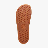 Tenis barefoot Everyday Sneaker Gen 4 en piel natural White with Amber Sole para mujer Origo - vista 7