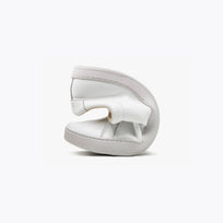 Tenis barefoot Everyday Sneaker Gen 4 en piel natural White para mujer Origo - vista 3