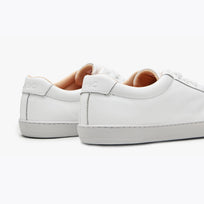 Tenis barefoot Everyday Sneaker Gen 4 en piel natural White para mujer Origo - vista 4