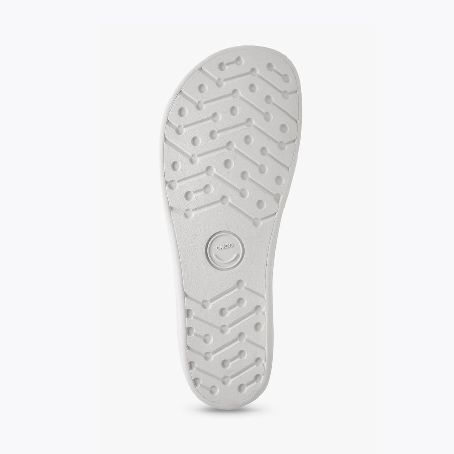 Tenis barefoot Everyday Sneaker Gen 4 en piel natural White para mujer Origo - vista 5