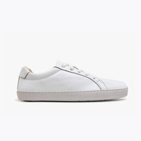 Tenis barefoot Everyday Sneaker Gen 4 en piel natural White para mujer Origo - vista 6