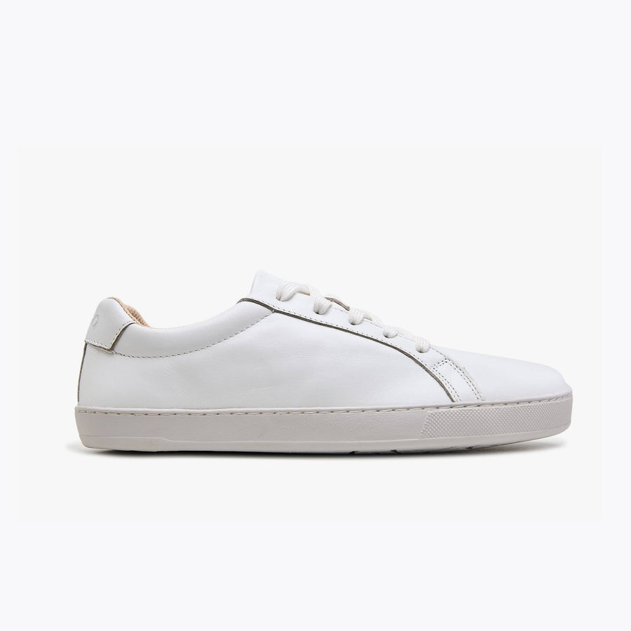Tenis barefoot Everyday Sneaker Gen 4 en piel natural White para mujer Origo - vista 6