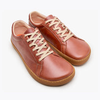 Tenis barefoot Everyday Sneaker Gen 4 en piel natural Cinnamon para hombre Origo - vista 6