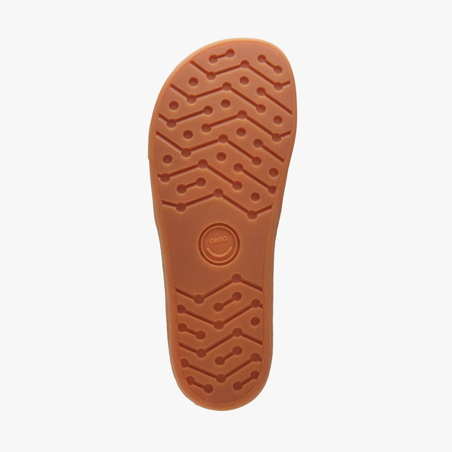 Tenis barefoot Everyday Sneaker Gen 4 en piel natural Cinnamon para hombre Origo - vista 7