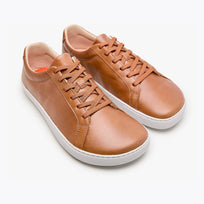 Tenis barefoot Everyday Sneaker Gen 4 en piel natural Caramel para hombre Origo - vista 7