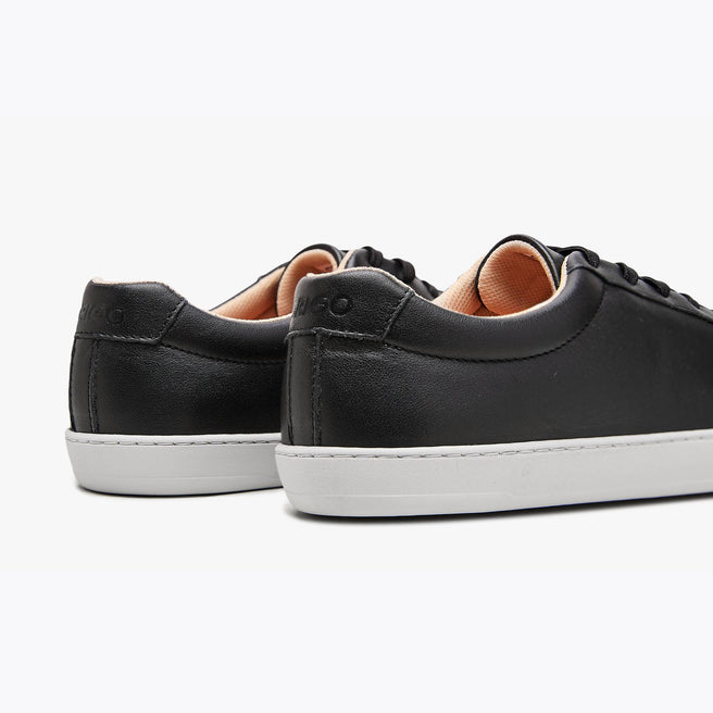 Tenis barefoot Everyday Sneaker Gen 4 en piel natural Black para hombre Origo - vista 4