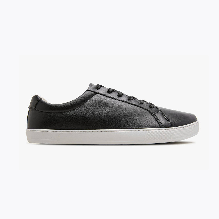 Tenis barefoot Everyday Sneaker Gen 4 en piel natural Black para hombre Origo - vista 6