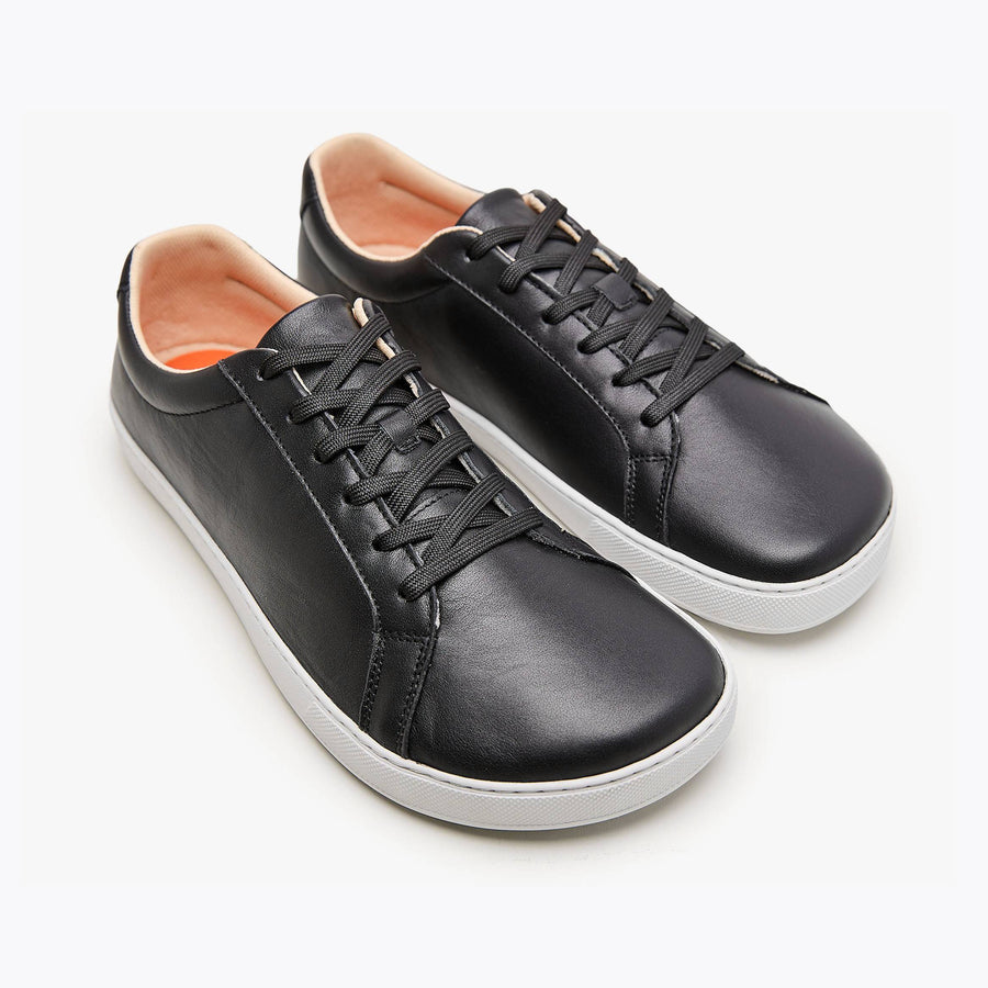 Tenis barefoot Everyday Sneaker Gen 4 en piel natural Black para hombre Origo - vista 7