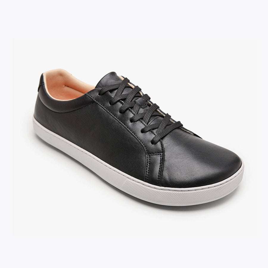 Tenis barefoot Everyday Sneaker Gen 4 en piel natural Black para hombre Origo - vista 1