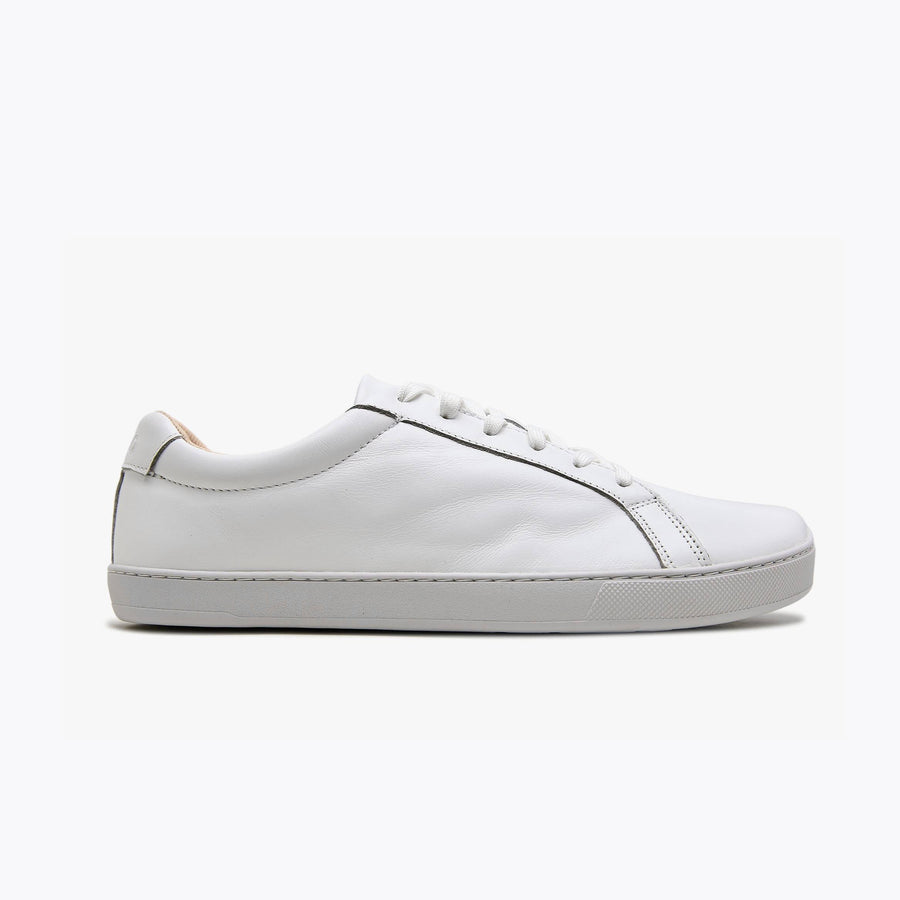 Tenis barefoot Everyday Sneaker Gen 4 en piel natural White para hombre Origo - vista 6