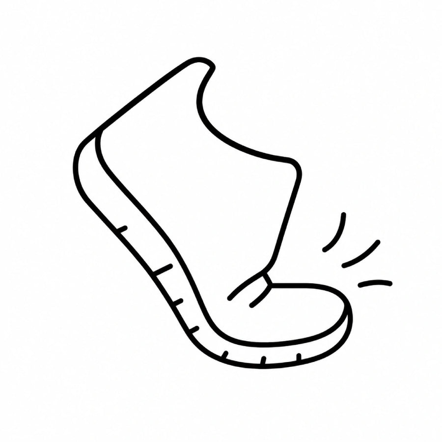 Suela flexible