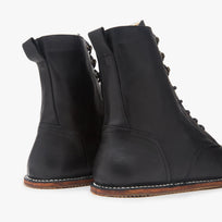 The Adventurer Boot para Hombre, Black - vista trasera del par