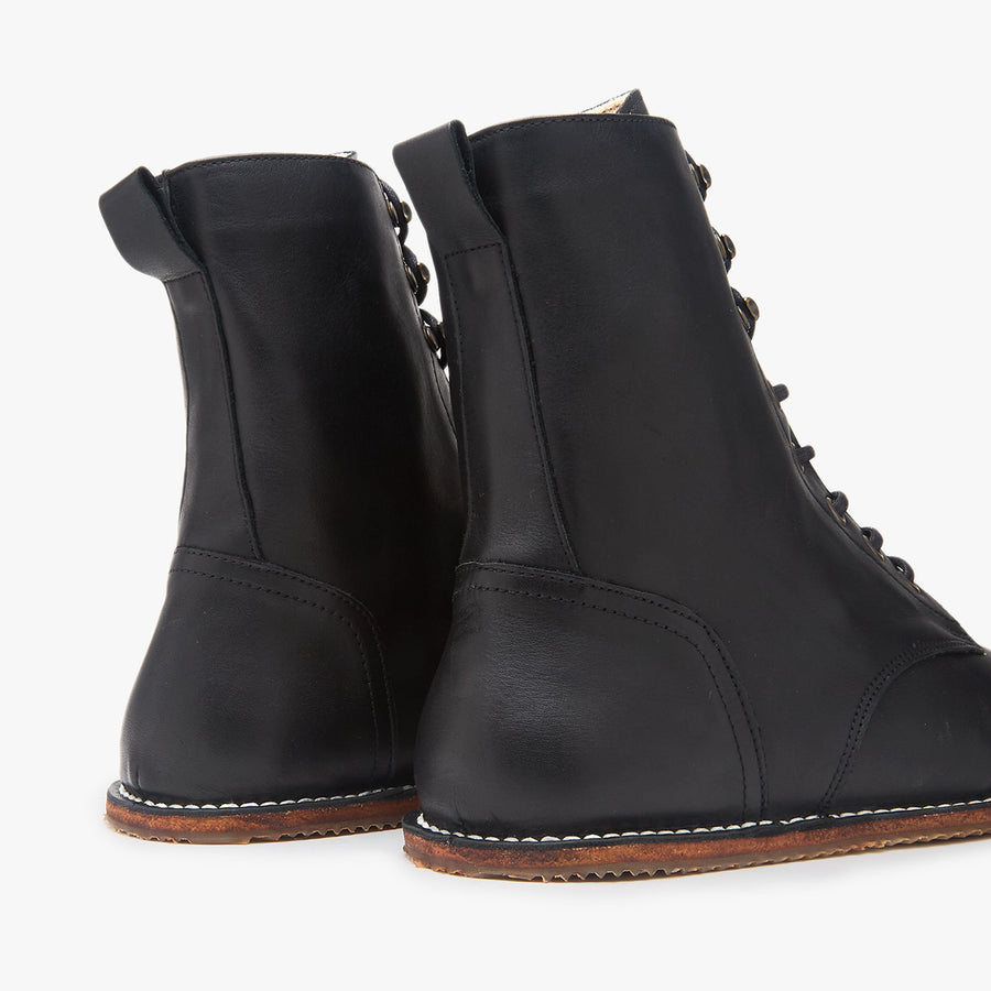The Adventurer Boot para Hombre, Black - vista trasera del par