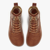 The Adventurer Boot para Hombre, Vintage Brown - vista cenital del par