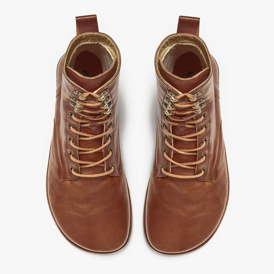 The Adventurer Boot para Hombre, Vintage Brown - vista cenital del par