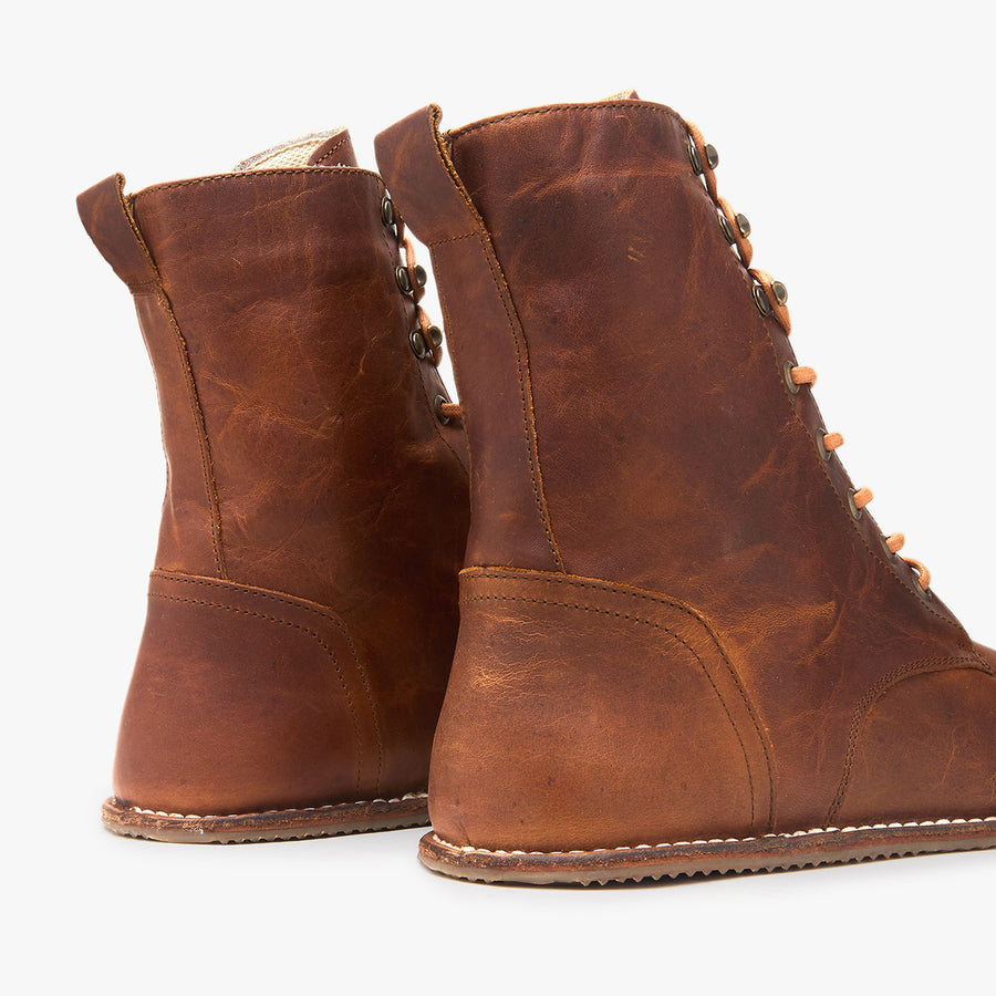 The Adventurer Boot para Hombre, Vintage Brown - vista trasera del par
