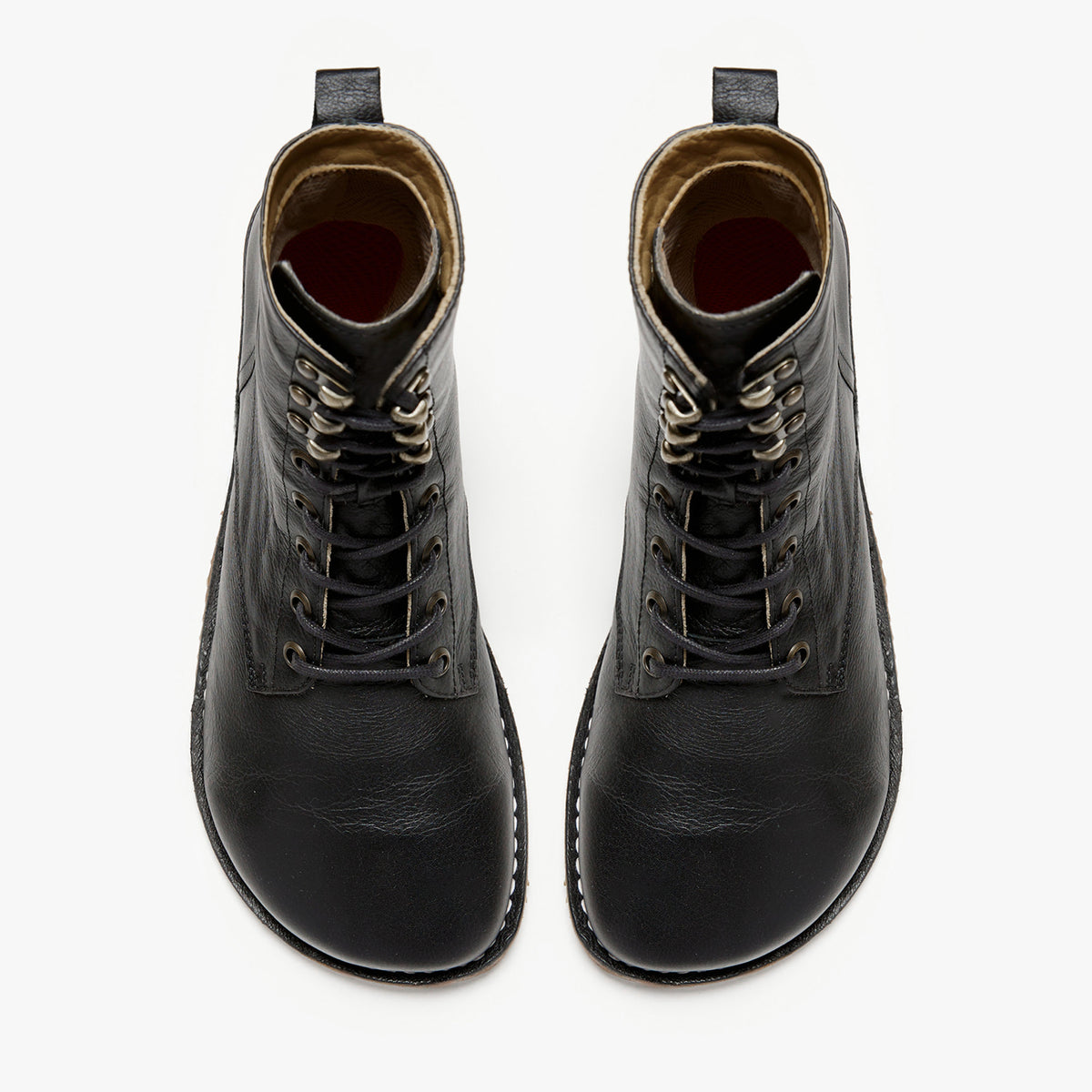 The Adventurer Boot para Mujer, Black - vista cenital del par