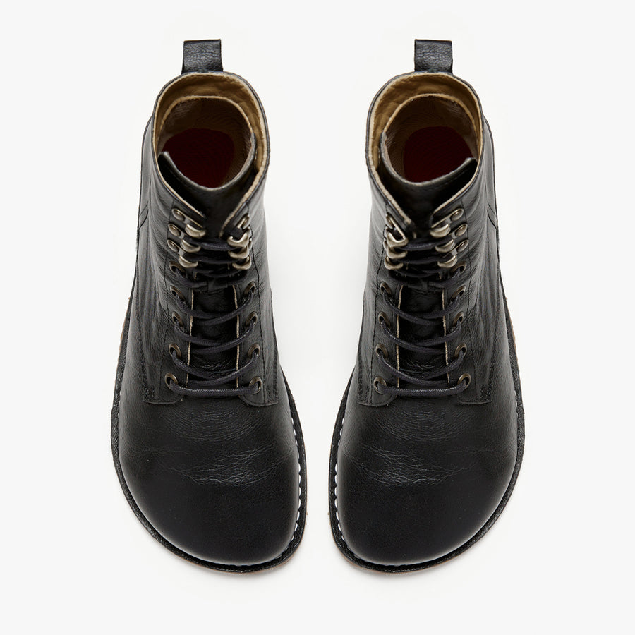 The Adventurer Boot para Mujer, Black - vista cenital del par