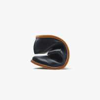 The Derby para Hombre, Black - suela flexible doblándose