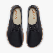The Derby para Hombre, Black - vista cenital del par