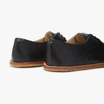 The Derby para Hombre, Black - vista trasera del par
