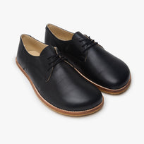 The Derby para Hombre, Black - el par en tres cuartos