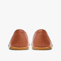 Zapato barefoot The Derby en piel natural Cinnamon para hombre Origo - vista 4
