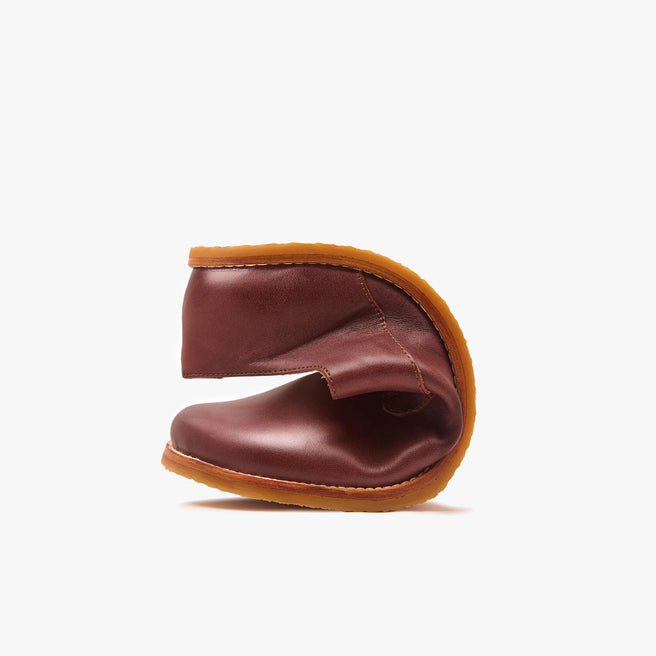 The Derby para Hombre en Piel Natural Mahogany - vista 3