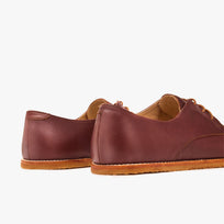 The Derby para Hombre en Piel Natural Mahogany - vista 5