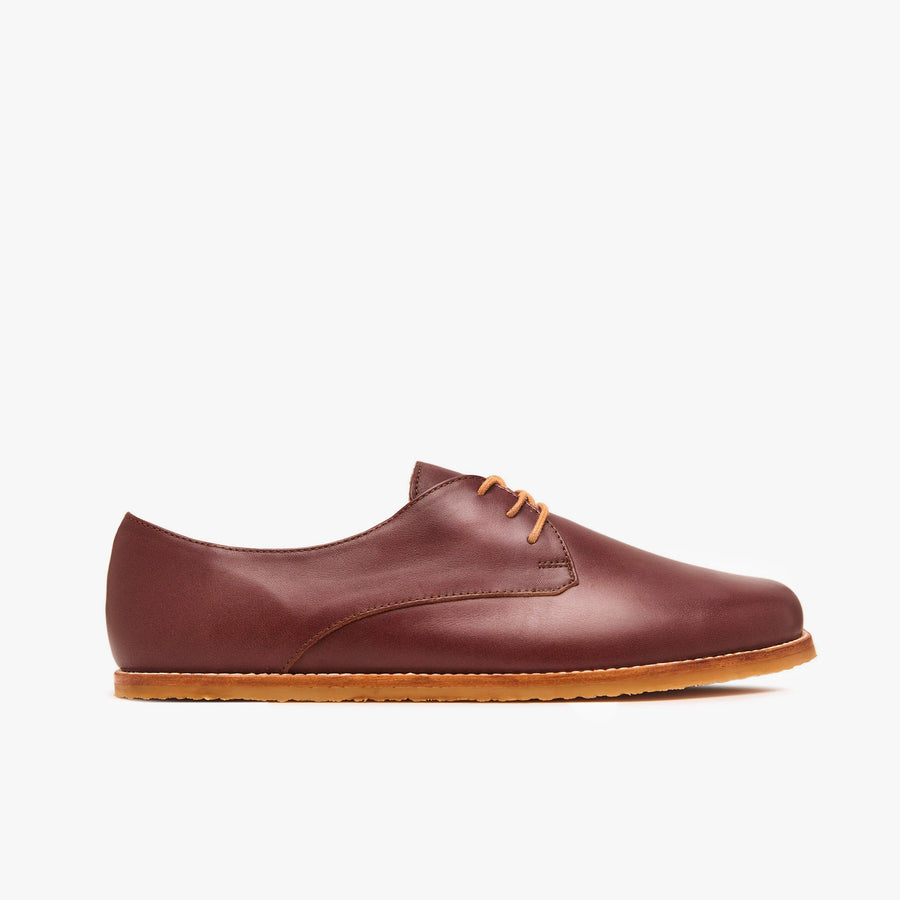 The Derby para Hombre en Piel Natural Mahogany - vista 2