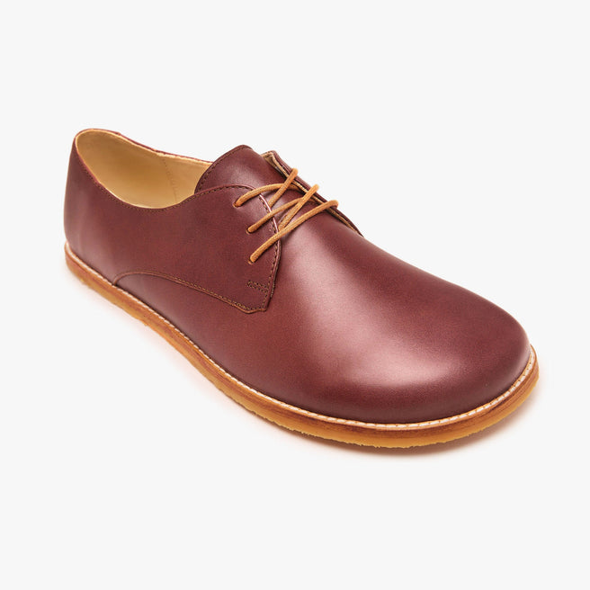 The Derby para Hombre en Piel Natural Mahogany - vista 1