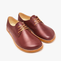 The Derby para Hombre en Piel Natural Mahogany - vista 7