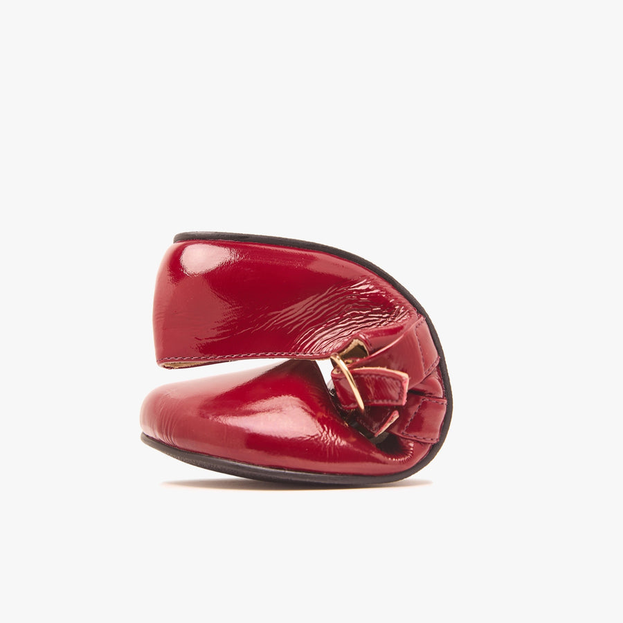 The Double Strap Mary Jane para Mujer Patent Cherry - vista 3