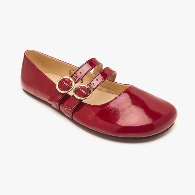 The Double Strap Mary Jane para Mujer Patent Cherry - vista 1