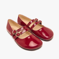 The Double Strap Mary Jane para Mujer Patent Cherry - vista 6