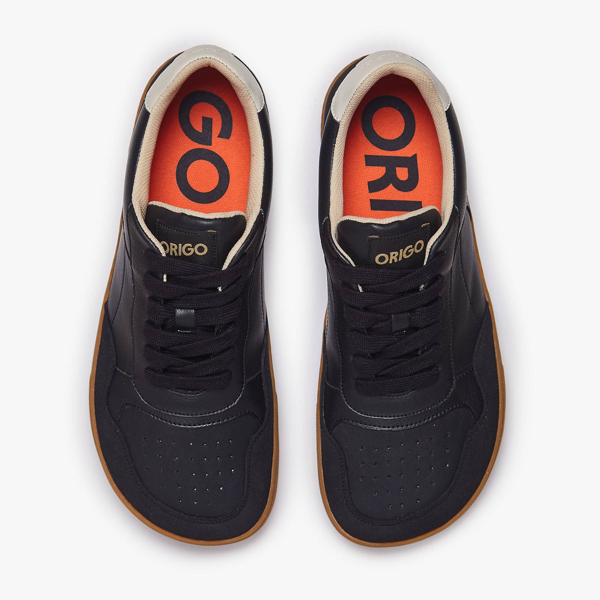 Tenis barefoot Modern Retro Negro para hombre Origo – vista 2