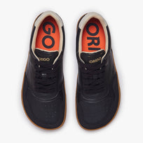 Tenis barefoot Modern Retro Negro para hombre Origo – vista 2