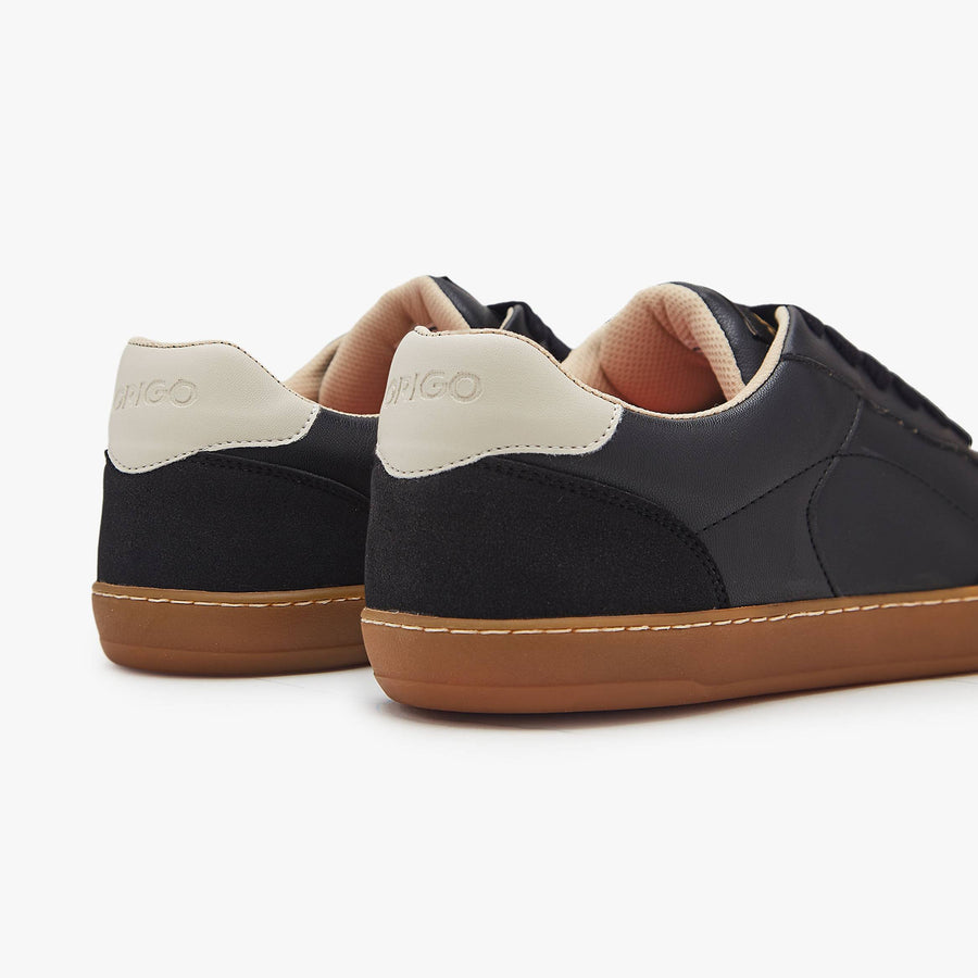 Tenis barefoot Modern Retro Negro para hombre Origo – vista 6