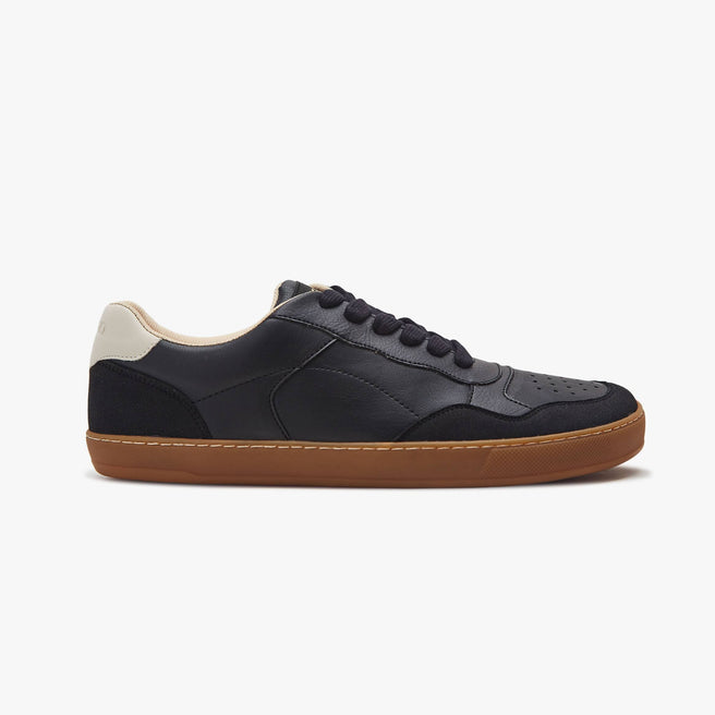 Tenis barefoot Modern Retro Negro para hombre Origo – vista 3