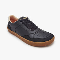 Tenis barefoot Modern Retro Negro para hombre Origo – vista 1