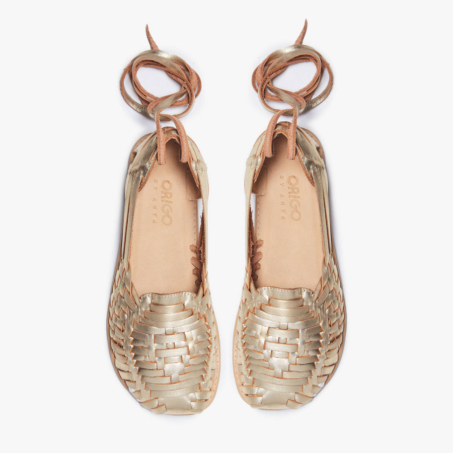 El Huarache Wide en colaboración con Anya