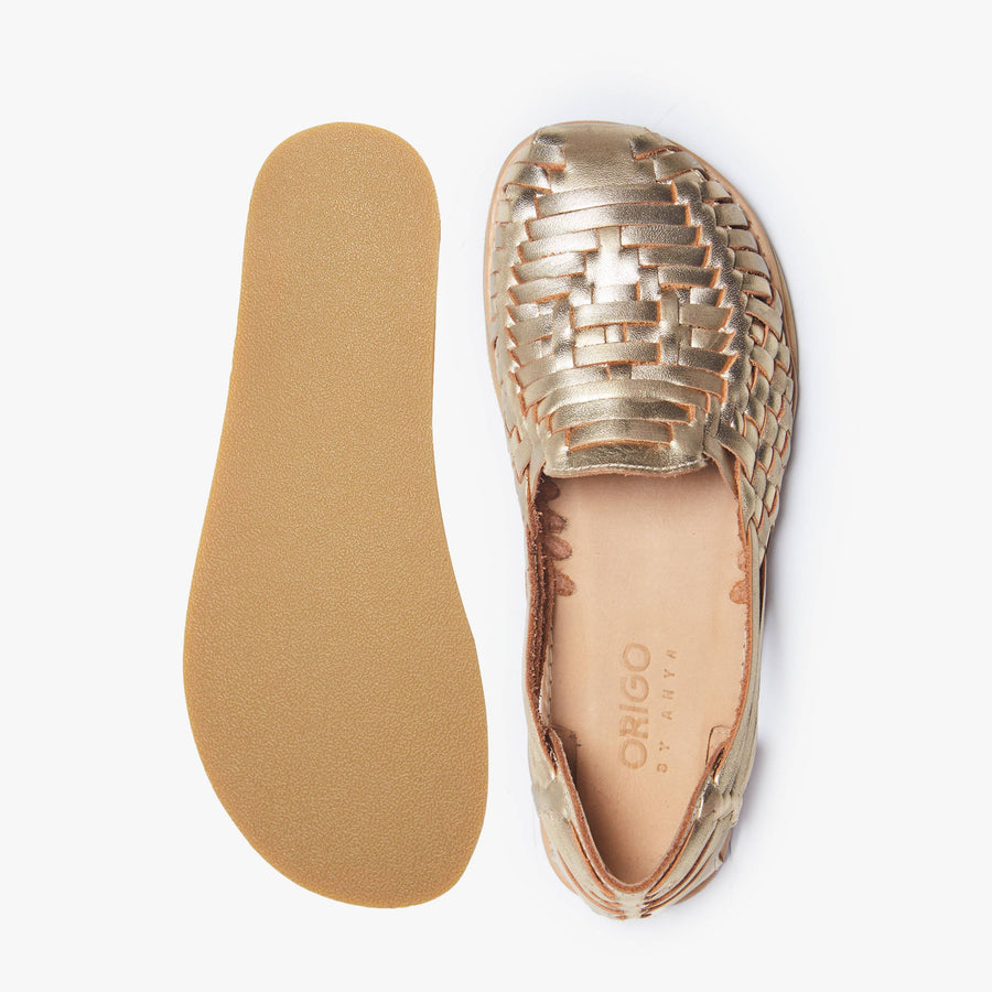 El Huarache Wide en colaboración con Anya