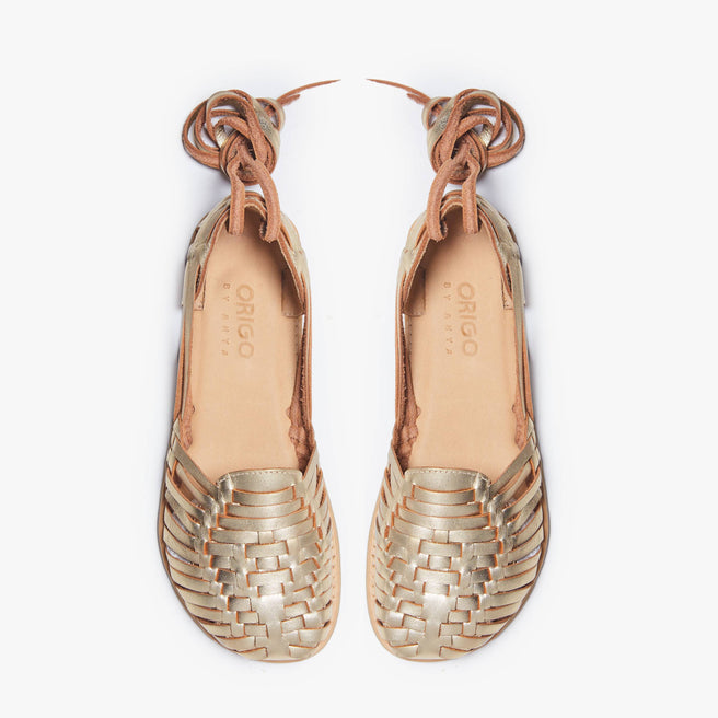 El Slip-On Huarache en colaboración con Anya