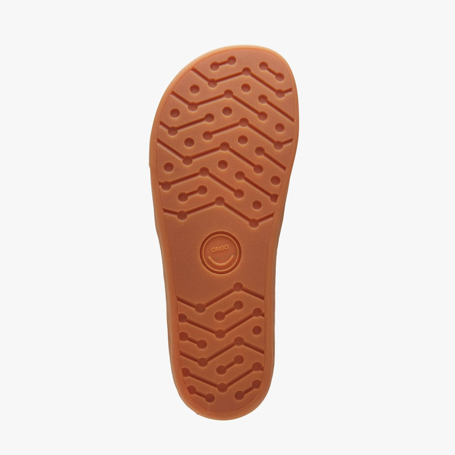 Tenis barefoot Modern Retro Blanco y beige para hombre Origo – vista 5