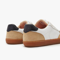 Tenis barefoot Modern Retro Blanco y beige para hombre Origo – vista 6