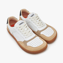 Tenis barefoot Modern Retro Blanco y beige para hombre Origo – vista 7
