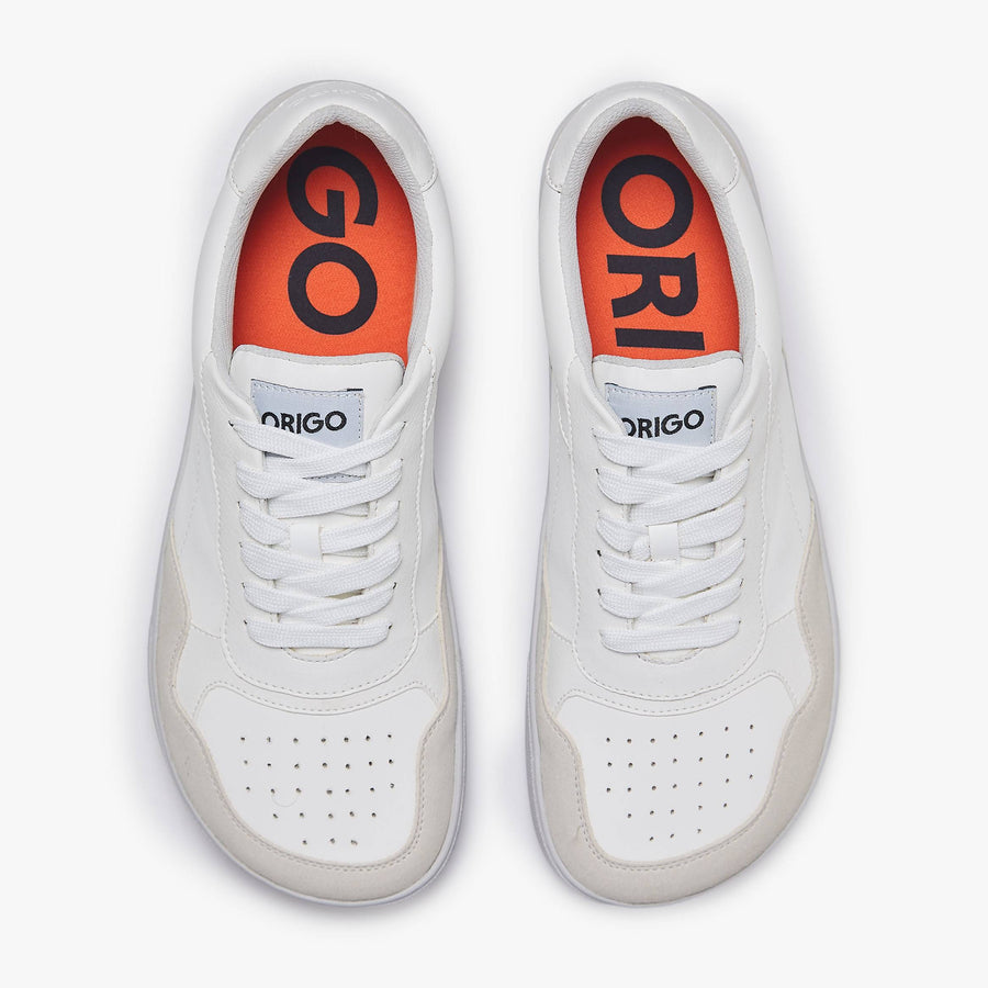 Tenis barefoot Modern Retro Blanco para hombre Origo – vista 2
