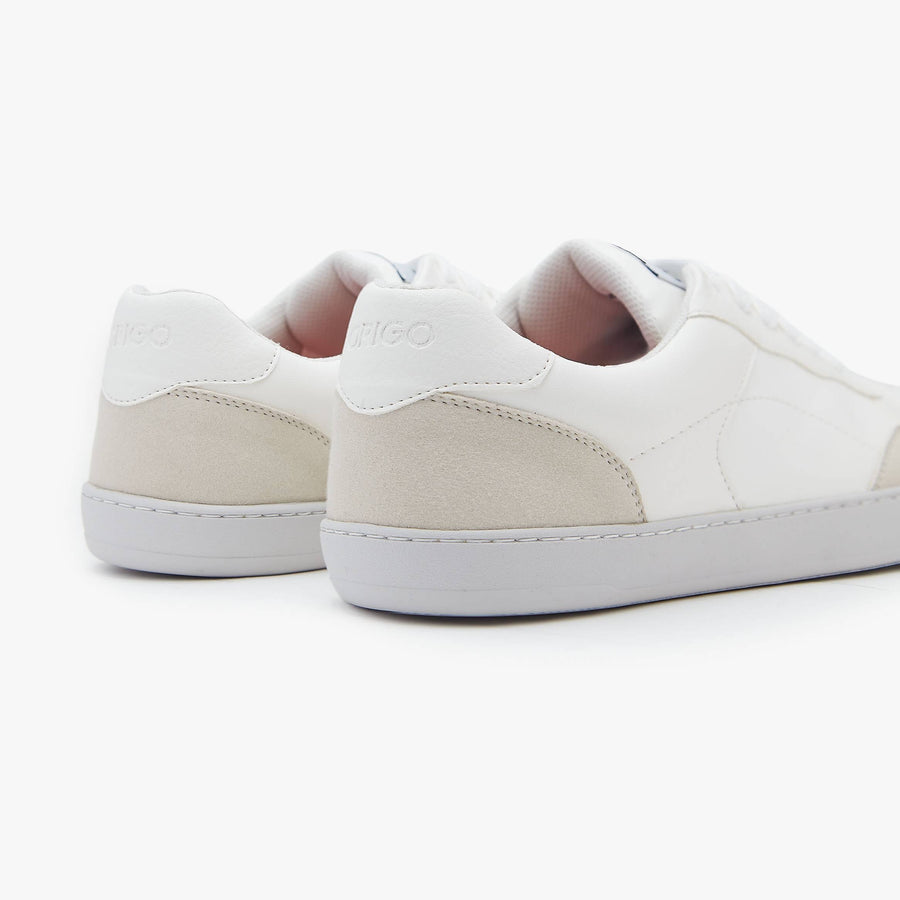 Tenis barefoot Modern Retro Blanco para hombre Origo – vista 6